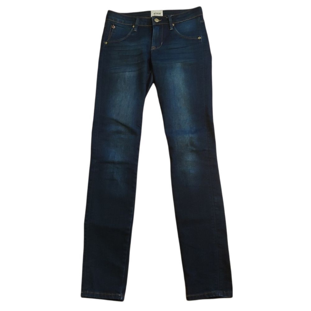 Hudson Girls CPSIA 2008 Slim Skinny Dark Wash Jeans Size 14 Flap Pocket
